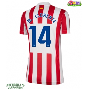 Atletico Madrid Marcos Llorente #14 Hemmatröja Kvinnor 2025-26 Kortärmad
